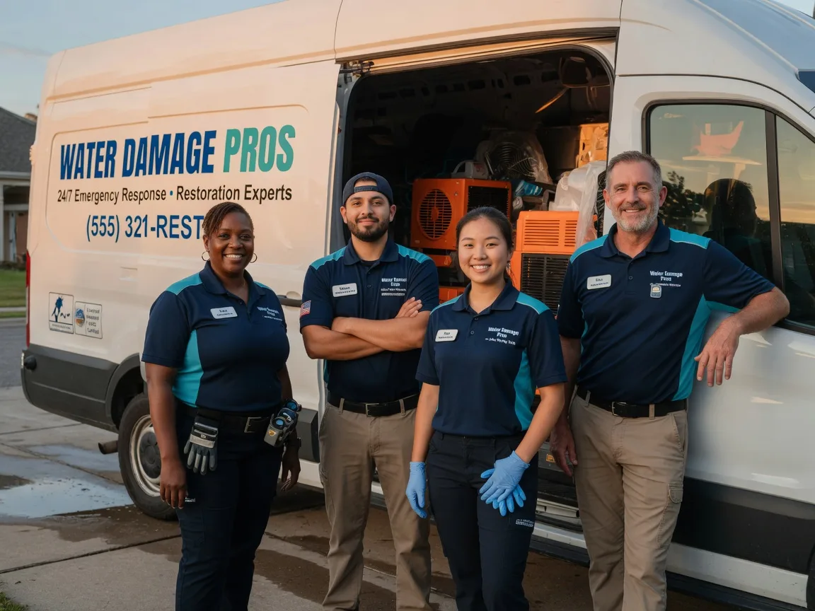 Water Damage Restoration company in Denham Springs, LA