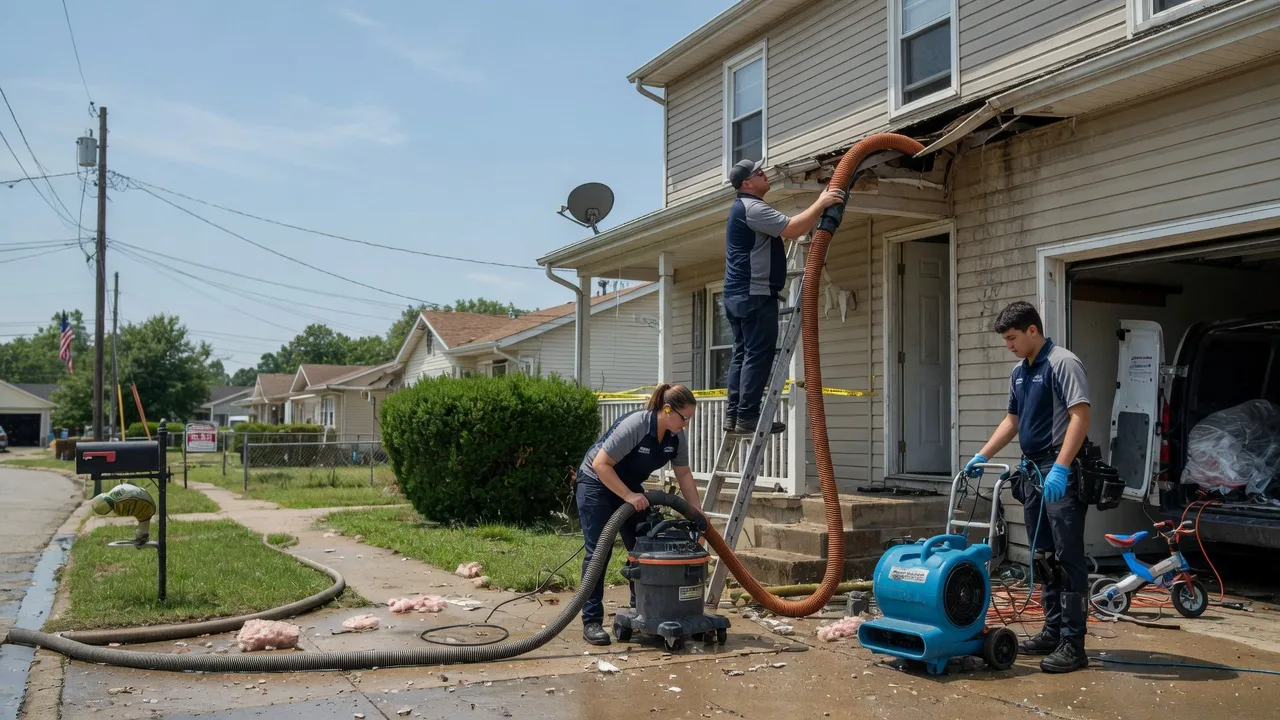 Water Damage Restoration in Denham Springs, LA near me